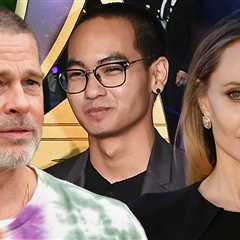 Brad Pitt Friend Slams Angelina Jolie After Son Maddox Drops Last Name