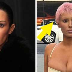 Bianca Censori's New Pink Hairdo Is Actually Her Most Conservative Look, And That's Saying Something