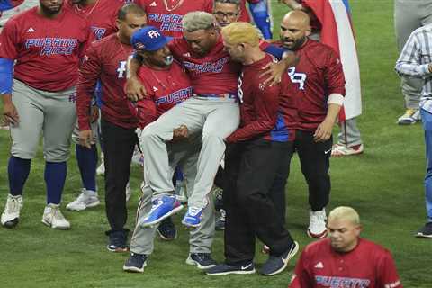 Puerto Rico could be forced to withdraw from WBC due to insurance reason