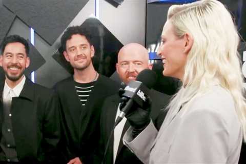 Linkin Park On Getting Grammy Nominated With Their New Band Lineup | Grammys 2026