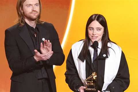 Billie Eilish Mouthed F*ck ICE During Her Song Of The Year Grammy Acceptance Speech