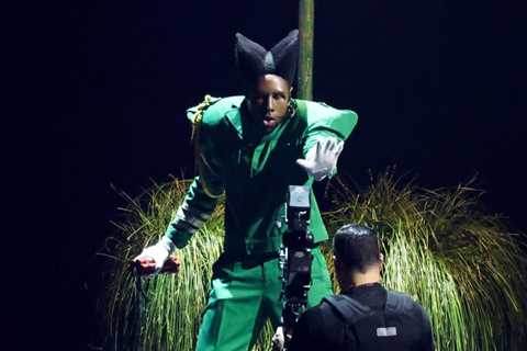 Tyler, The Creator Meshes ‘Chromakopia’ & ‘Don’t Tap the Glass’ for Explosive Grammys Performance..
