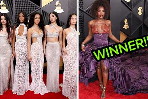 Who Had The Best 2026 Grammys Outfit?
