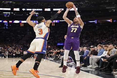 Austin Reaves’ Lakers return looms large, but is it enough to compete for a ring?