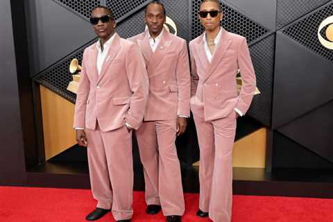 Snow Falls as the Clipse & Pharrell Perform ‘So Far Ahead’ at the 2026 Grammys