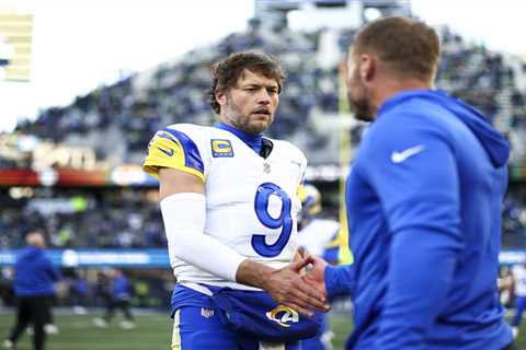 Sean McVay’s two-word response about star QB’s status next season