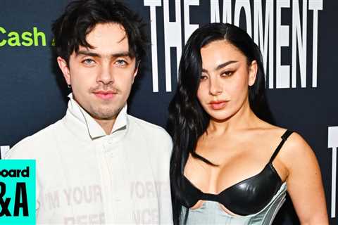 Charli xcx & Aidan Zamiri Talk Meeting Meredith Marks, Wrecking Karaoke Rooms on Set for ’The..