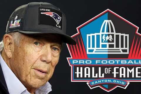 Robert Kraft Follows Bill Belichick in Hall of Fame Snub, Report
