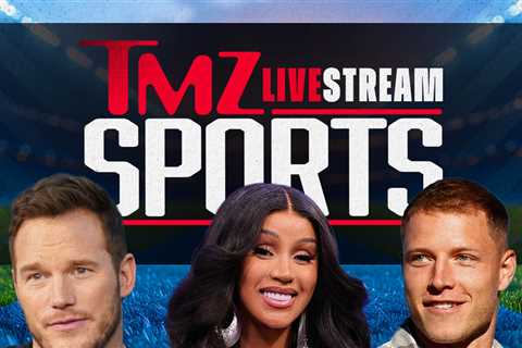 TMZ Sports Streaming Live From Newsroom, Join The Conversation!