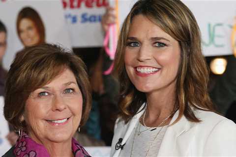'TODAY' Anchor Savannah Guthrie's Mom May Have Been Abducted, Cops Say