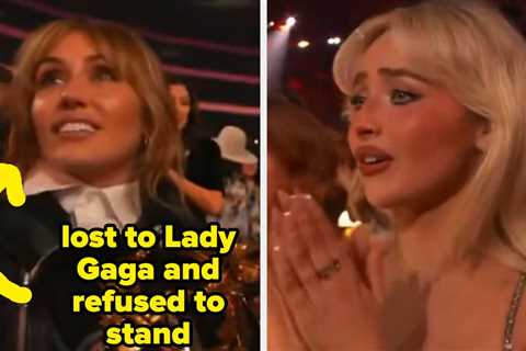 Celebs Were Unhinged At The Grammys, So Here Are 23 Of The Wildest Reactions Of The Night