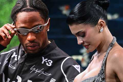 Travis Scott Raps About Kylie Jenner's Boob Size in New Song 'Rosary'