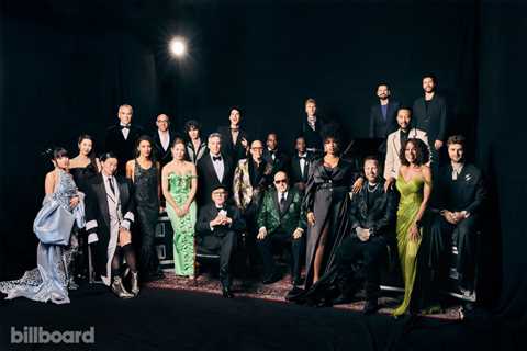 Clive Davis Pre-Grammy Gala: See Who Made the Annual Class Photo