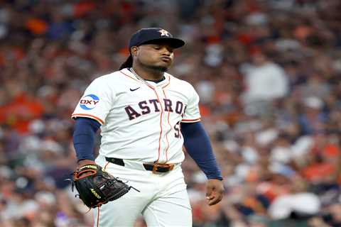 Surprise team pushing hard for Framber Valdez as spring training approaches