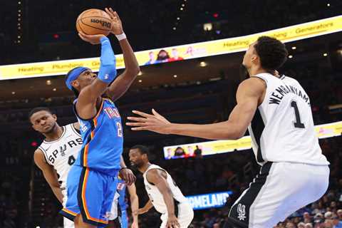Chalkboard promo code NYPOST: Get a 100% deposit match up to $100 + free pick for Thunder vs. Spurs