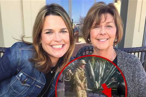 Nancy Guthrie's Home Crawling With Police and K-9s, New Videos Show