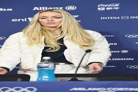 Lindsey Vonn’s big Olympics test put on hold — as she shows off behind-the-scenes workout