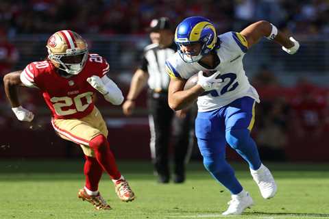 Rams and 49ers to play first-ever regular-season game in Melbourne, Australia next season