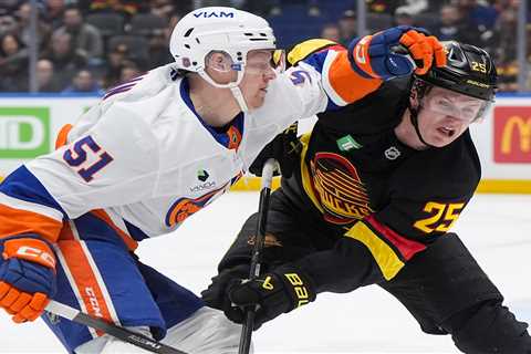 The quality the Islanders need if they are going to make anything of this playoff push