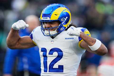 Jaxon Smith-Njigba named the NFL’s Offensive Player of the Year, beating Rams star Puka Nacua