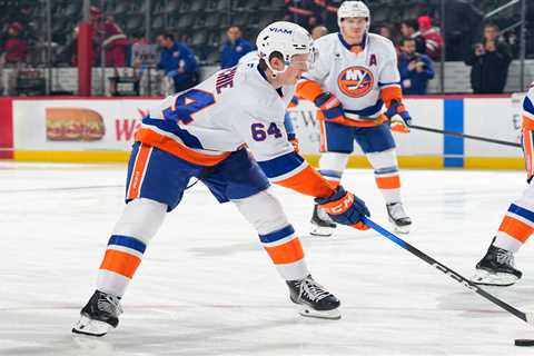 Cal Ritchie sharp in quick return to Islanders lineup