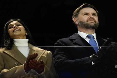 JD Vance, wife Usha booed by spectators during Olympic Games’ opening ceremony