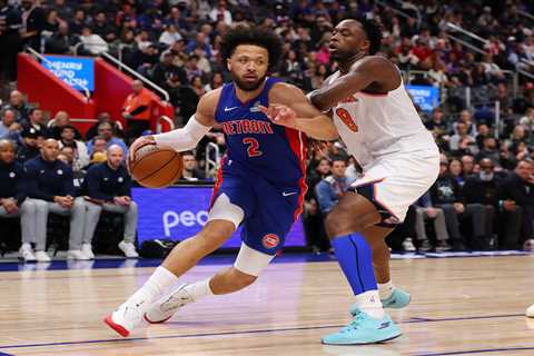 Knicks vs. Pistons prediction: NBA Friday picks, odds, bets