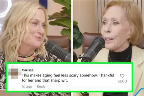 Such A Beautiful Compliment: Thousands Of People Are Praising Amy Poehler For This One Comment She..