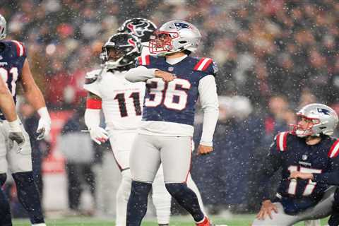 Andres Borregales ready to make own Adam Vinatieri-like Super Bowl 2026 impact for Patriots