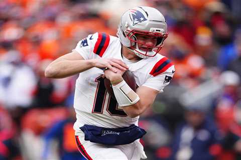 Drake Maye is in a unique position to successfully follow the GOAT