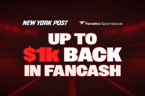Fanatics Sportsbook promo code NYPOST: Get up to $1,000 in FanCash for Super Bowl props