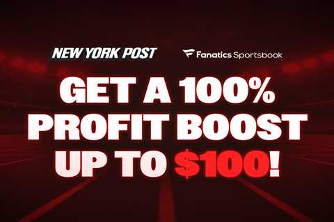 Fanatics Sportsbook promo code NYPOST: Get up to $1000 matched in FanCash for Super Bowl 2026..