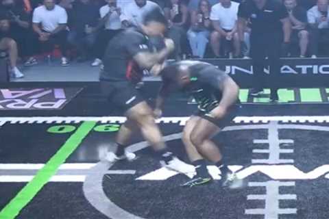 Footage of sickening hits goes viral, slammed as ‘dumbest sport’: ‘Should be banned’