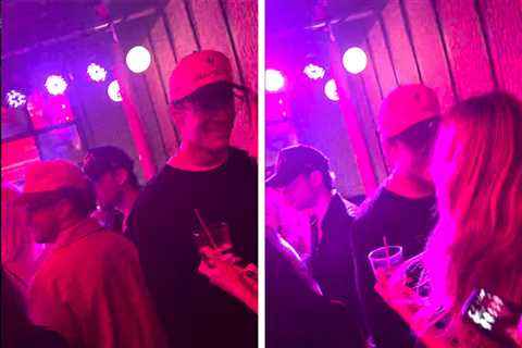 Tom Brady Dances With Alix Earle at Super Bowl Party