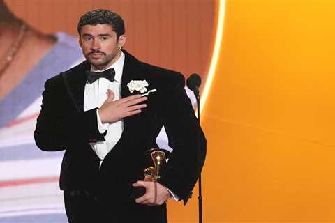 Bad Bunny’s style evolution, from street to chic — the most outrageous looks from Super Bowl LX’s..