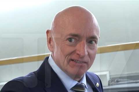 Senator Mark Kelly Explains What Happens When You Fart in Space Suit