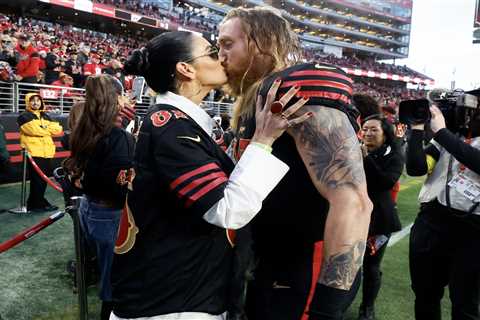 49ers’ George Kittle has big plans for wife Claire’s SI Swimsuit cover