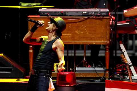 We’re Watching the Turning Point USA ‘All-American’ Halftime Show Live Featuring Kid Rock, Lee..