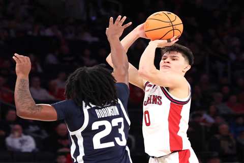 How Rick Pitino turned Dylan Darling into a St. John’s closing force