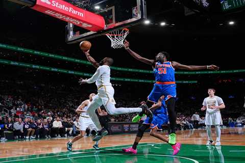 Mohamed Diawara became Knicks’ Jaylen Brown stopper in latest opportunity