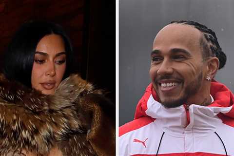 Kim Kardashian And Lewis Hamilton Seemingly Hard-Launched Their Relationship At Super Bowl LX