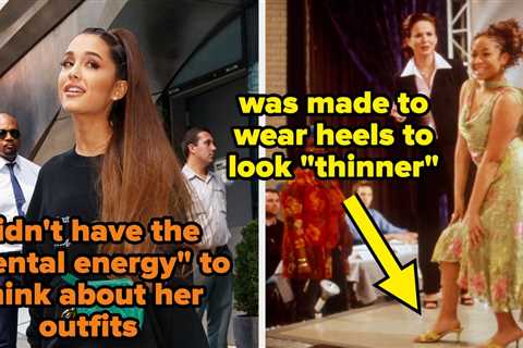 After Ariana Grande Revealed Why She Used To Wear Oversized Sweatshirts And High Boots, Here Are..