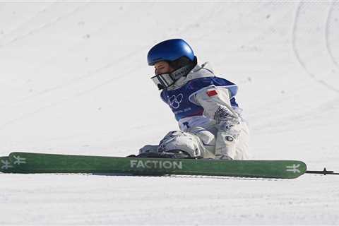 Eileen Gu narrowly denied slopestyle gold after fall on final run at 2026 Winter Olympics