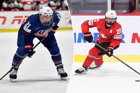 How to watch Switzerland-USA Women’s Hockey at Olympics 2026: Time, livestream