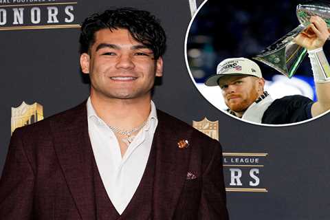 Puka Nacua posts ‘Sam Darnold’ in odd Super Bowl callout
