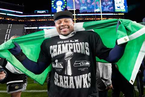 Derick Hall had to battle just to live — and he’s now forever in Seahawks lore after epic Super..