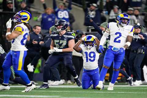 Rams path to Super Bowl 61 runs through Seattle