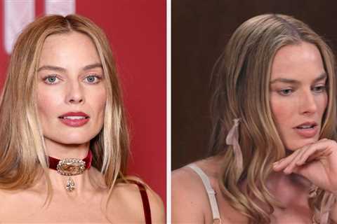 Women Everywhere Are Collectively Losing It After Margot Robbie Revealed The Genuinely Shocking..