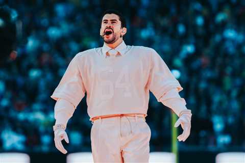 Bad Bunny Reveals the Special Meaning Behind the ’64’ on His Super Bowl Halftime Show Jersey