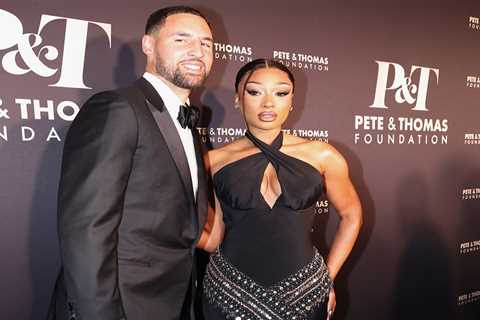 Megan Thee Stallion Surprises Klay Thompson With Bone Thugs-N-Harmony Performance at His..